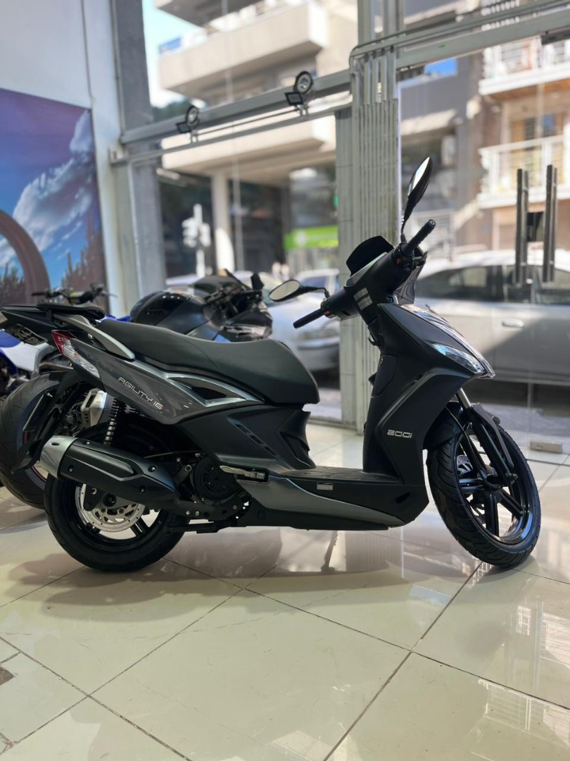 Motos - Kymco AGILITY 200 2024 Nafta 716Km - En Venta