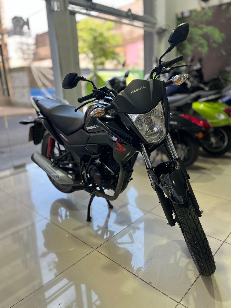 Motos - Honda CB 125 2021 Nafta 22000Km - En Venta