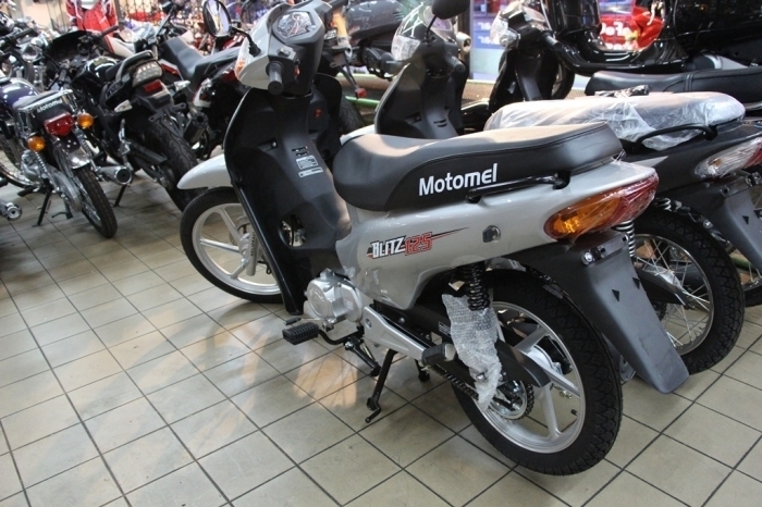 Motos - Motomel BLITZ 125  2024  0Km - En Venta