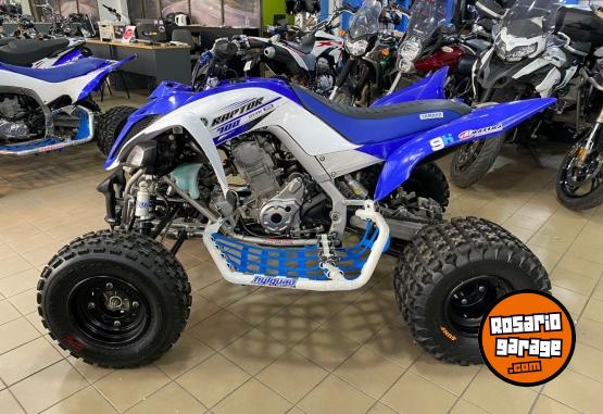 Motos - Yamaha Raptor 700 Gyt R 2017 Nafta 111Km - En Venta