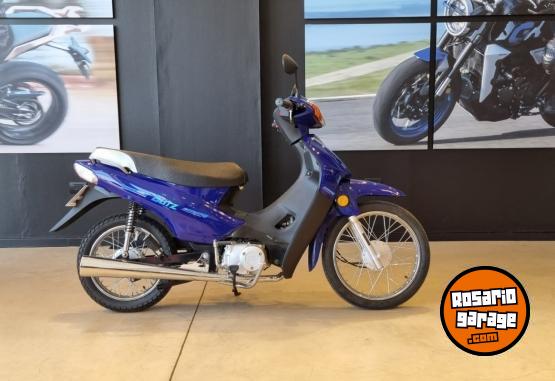 Motos - Motomel Blitz 110 Base 2024 Nafta 0Km - En Venta