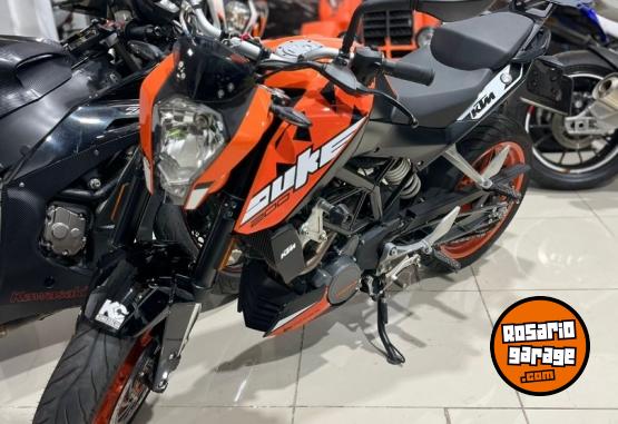 Motos - Ktm DUKE 200 2022 Nafta 4000Km - En Venta