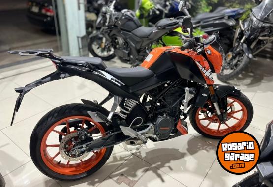 Motos - Ktm DUKE 200 2022 Nafta 4000Km - En Venta