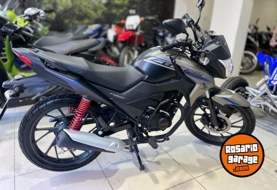 Motos - Honda CB TWISTER 125 2023 Nafta 4500Km - En Venta