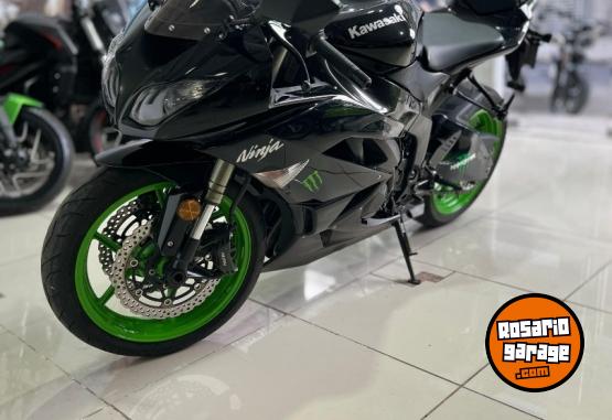 Motos - Kawasaki NINJA ZX6 R 2009 Nafta 33000Km - En Venta