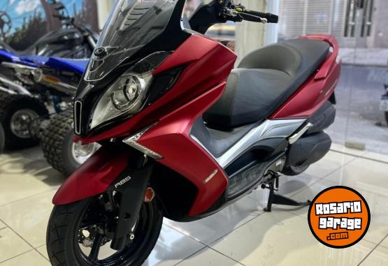 Motos - Kymco DOWNTOWN 350 I 2022 Nafta 4700Km - En Venta