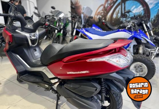 Motos - Kymco DOWNTOWN 350 I 2022 Nafta 4700Km - En Venta