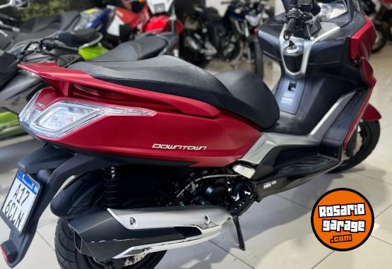 Motos - Kymco DOWNTOWN 350 I 2022 Nafta 4700Km - En Venta