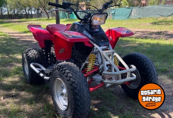 Cuatris y UTVs - Yamaha YFS BLASTER 200 1997 Nafta 111Km - En Venta