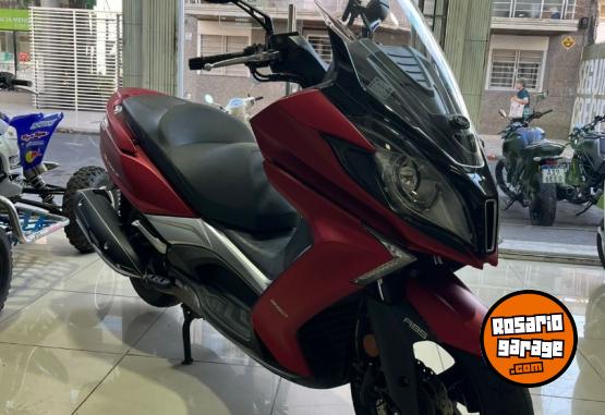 Motos - Kymco DOWNTOWN 350 I 2024 Nafta 37500Km - En Venta