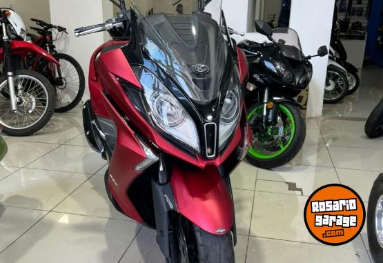 Motos - Kymco DOWNTOWN 350 I 2024 Nafta 37500Km - En Venta