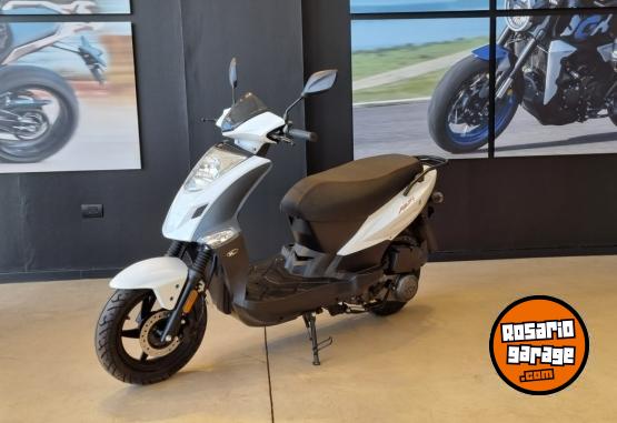 Motos - Kymco Agility 125 2024 Nafta 0Km - En Venta