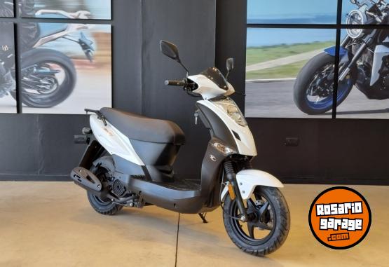 Motos - Kymco Agility 125 2024 Nafta 0Km - En Venta