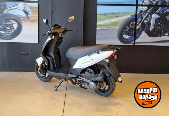 Motos - Kymco Agility 125 2024 Nafta 0Km - En Venta