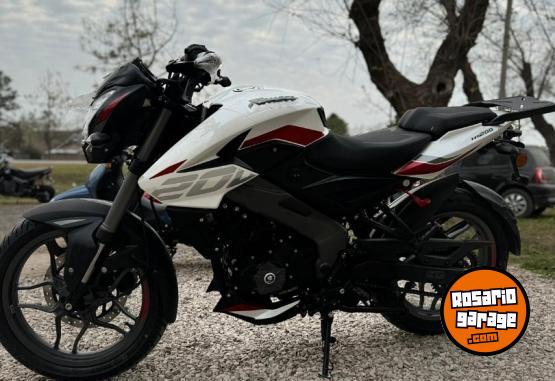 Motos - Bajaj NS 200 2024 Nafta 0Km - En Venta