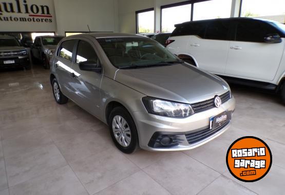 Autos - Volkswagen Gol Trend  trendline 1.6 2017 Nafta 80000Km - En Venta