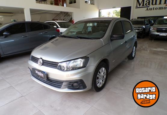 Autos - Volkswagen Gol Trend  trendline 1.6 2017 Nafta 80000Km - En Venta