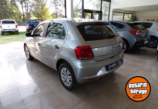 Autos - Volkswagen Gol Trend  trendline 1.6 2017 Nafta 80000Km - En Venta