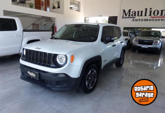 Camionetas - Jeep renegade sport 1.8 2018 Nafta 45000Km - En Venta