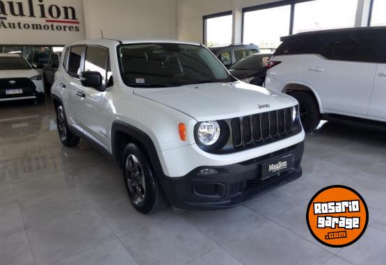 Camionetas - Jeep renegade sport 1.8 2018 Nafta 45000Km - En Venta