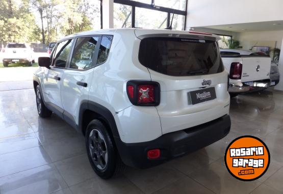 Camionetas - Jeep renegade sport 1.8 2018 Nafta 45000Km - En Venta