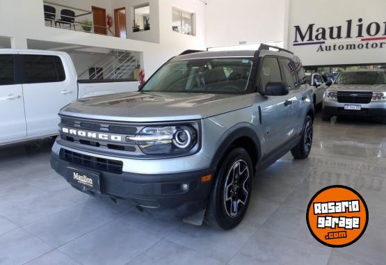 Camionetas - Ford bronco big bend 4w 2021 Nafta  - En Venta