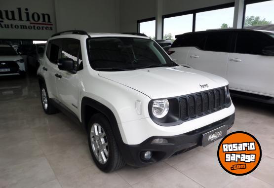 Camionetas - Jeep renegade sport plus 2021 Nafta  - En Venta