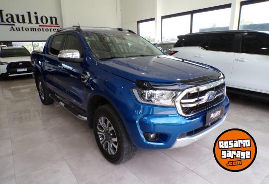 Camionetas - Ford ranger limited 3.2 a/t4x4 2022 Diesel 40000Km - En Venta