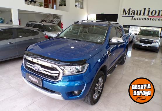 Camionetas - Ford ranger limited 3.2 a/t4x4 2022 Diesel 40000Km - En Venta