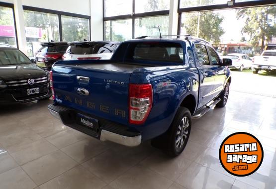 Camionetas - Ford ranger limited 3.2 a/t4x4 2022 Diesel 40000Km - En Venta