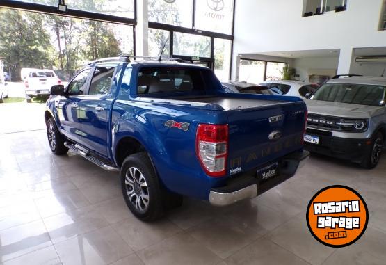 Camionetas - Ford ranger limited 3.2 a/t4x4 2022 Diesel 40000Km - En Venta