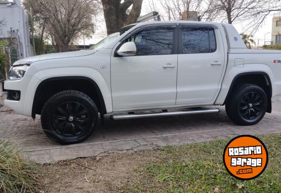 Camionetas - Volkswagen Amarok 2015 Diesel 150000Km - En Venta