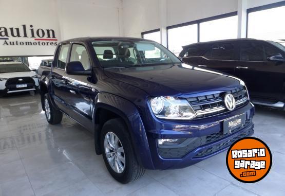 Camionetas - Volkswagen amarok  comfortline 180cv 2022 Diesel 60000Km - En Venta