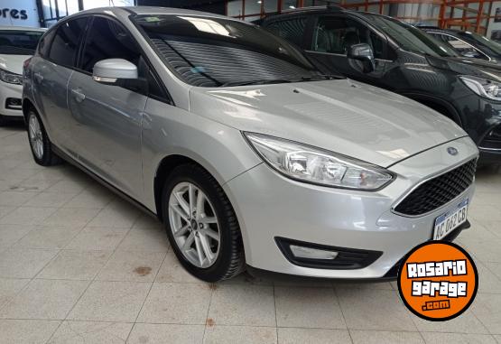 Autos - Ford FOCUS 1.6 S 2017 Nafta 60000Km - En Venta