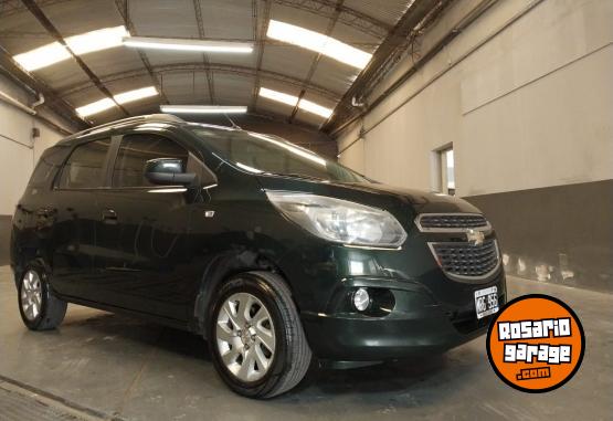 Autos - Chevrolet SPIN LTZ 7 ASIENTOS 2024 Nafta 125000Km - En Venta