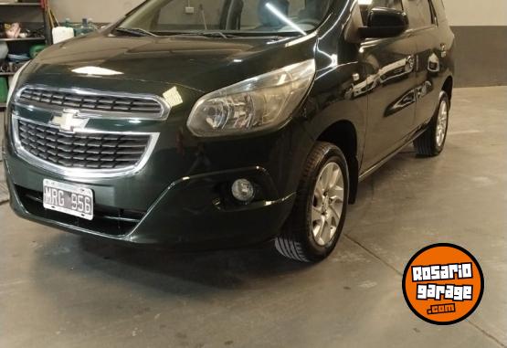 Autos - Chevrolet SPIN LTZ 7 ASIENTOS 2024 Nafta 125000Km - En Venta