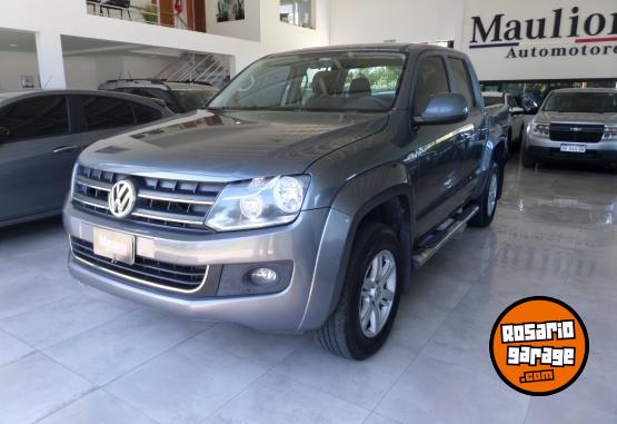 Camionetas - Volkswagen amarok tredline 4x4 2015 Diesel  - En Venta