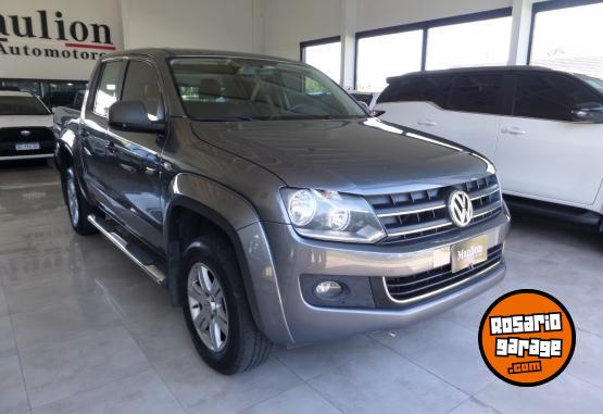 Camionetas - Volkswagen amarok tredline 4x4 2015 Diesel  - En Venta