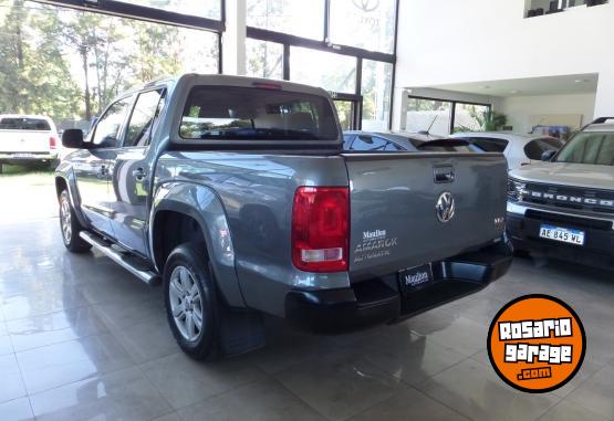 Camionetas - Volkswagen amarok tredline 4x4 2015 Diesel  - En Venta