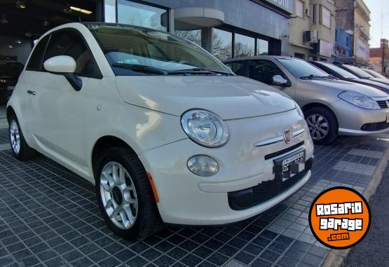 Autos - Fiat 500 1.4 CULT 2015 Nafta 58000Km - En Venta