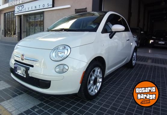 Autos - Fiat 500 1.4 CULT 2015 Nafta 58000Km - En Venta