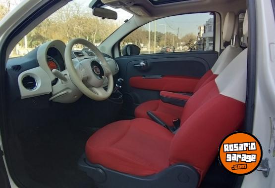 Autos - Fiat 500 1.4 CULT 2015 Nafta 58000Km - En Venta