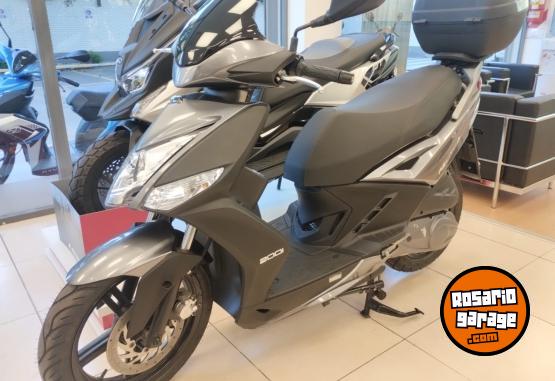 Motos - Kymco AGILITY CITY 200i 2024 Nafta 0Km - En Venta