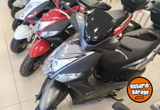 Motos - Kymco AGILITY CITY 200i 2024 Nafta 0Km - En Venta