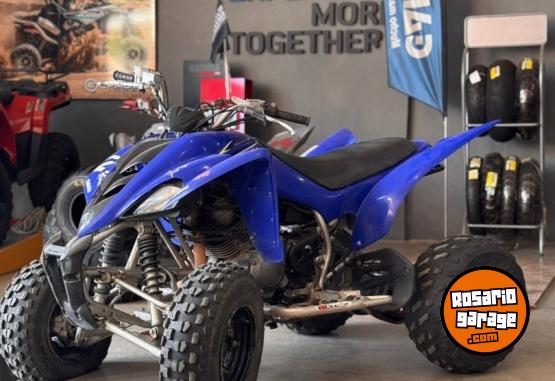 Cuatris y UTVs - Yamaha RAPTOR YFM 350 2008 Electrico / Hibrido 999Km - En Venta