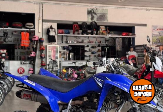 Cuatris y UTVs - Yamaha RAPTOR YFM 350 2008 Electrico / Hibrido 999Km - En Venta