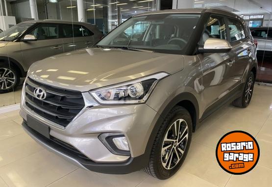 Camionetas - Hyundai CRETA 1.6 AT6 2024 Nafta 0Km - En Venta