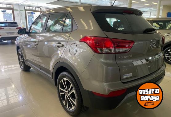 Camionetas - Hyundai CRETA 1.6 AT6 2024 Nafta 0Km - En Venta