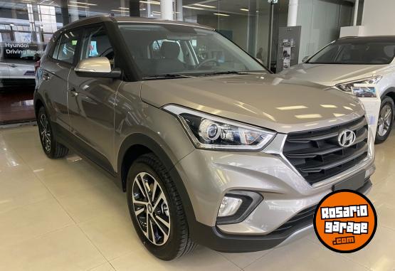 Camionetas - Hyundai CRETA 1.6 AT6 2024 Nafta 0Km - En Venta