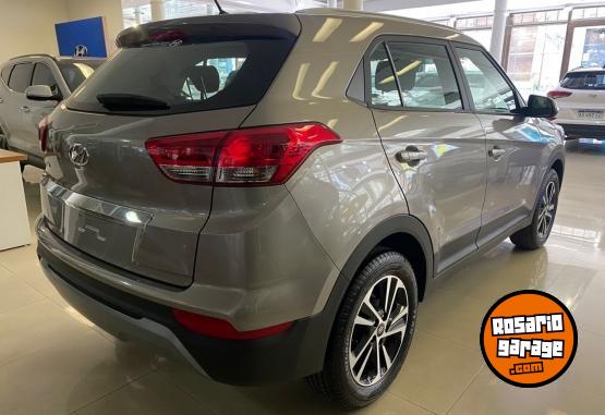 Camionetas - Hyundai CRETA 1.6 AT6 2024 Nafta 0Km - En Venta